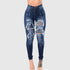Autumn 2023 Women's High Waist Ripped Skinny Jeans - Trendy Casual Denim Pencil Pants for Fall Outfits with Jeans, Available in S-3XL