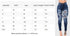 Autumn 2023 Women's High Waist Ripped Skinny Jeans - Trendy Casual Denim Pencil Pants for Fall Outfits with Jeans, Available in S-3XL