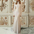 Msikoods Vintage Long Sleeves Mermaid Wedding Dresses Gown