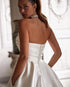 SoDigne Church Simple A Line Wedding Gown For Women Pleats Bride Dress