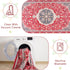 Machine Washable Vintage Area Rugs for Living Room with Non-Slip Rubber Backing