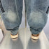 Fashion Loose Hip Hop Striped Jeans Retro Style Men Clothing