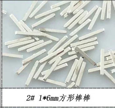 500pcs Metal Nail Art Decorations - Japan Korea Alloy Rivets, Studs, and DIY Accessories for Creative Designs