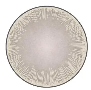 Modern Geometric Round Carpet for Living Room Bedroom and Hallway