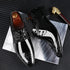 Breathable Leather Oxford Shoes for Men - Formal Business Dress Footwear