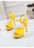 Womens High Heels Sandals 13cm Sexy Stripper Party Pumps