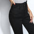 Winter Skinny Stretch Velvet Jeans Pants for Women