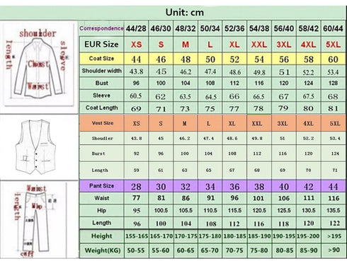 Summer Stripe Men Suit 2 Piece Seersucker Notched Lapel Jacket Pants Casual Blazer Slim Fit