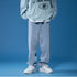 Trendy Baggy Denim Jeans for Men – Stylish Harem Pants for Teens, Ideal for Casual Streetwear and Versatile Outfits, Perfect Medium Wash Jeans for Any Season