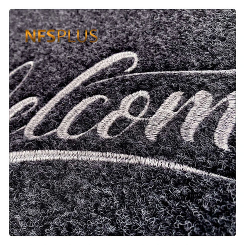 Modern Oriental Style Coffee Doormat - Non-Slip Floor Mat for Home Decor