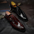 Elegant Designer Men's Formal Loafers - Classic Leather Business Shoes for Office and Valentine Gifts