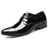 Breathable Leather Oxford Shoes for Men - Formal Business Dress Footwear