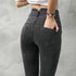 Winter Skinny Stretch Velvet Jeans Pants for Women