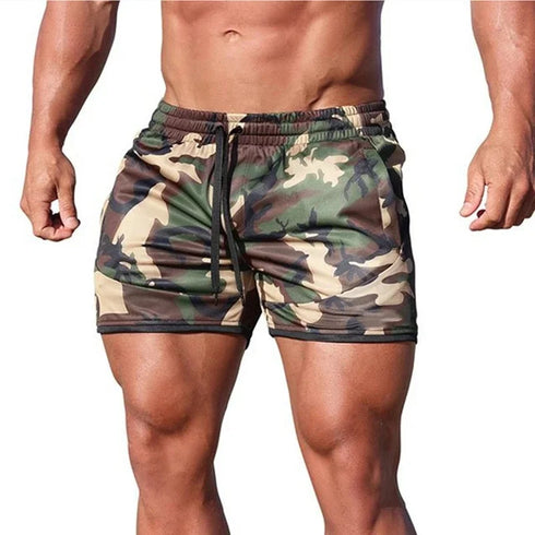 Men Shorts Fitness Beach Sports Shorts Summer Workout Jogger