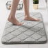 Memory Foam Bath Mat Super Absorbent Machine Washable Bathroom Rug Soft Quick Dry Floor Mat