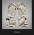 Men's Cargo Shorts Combat Plus Big Size Capris for Summer
