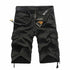 Summer Cargo Shorts Men Cool Camouflage Casual Pants Camo
