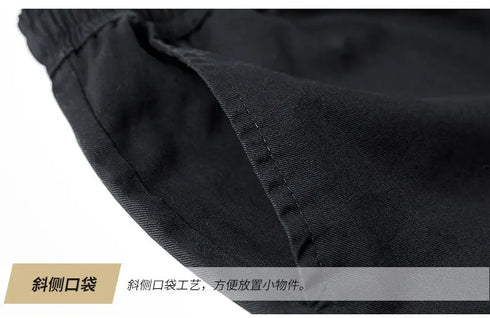 Men's Cargo Shorts Combat Plus Big Size Capris for Summer