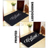 Modern Oriental Style Coffee Doormat - Non-Slip Floor Mat for Home Decor
