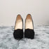Elegant Women’s Stiletto Pumps - 14cm Super High Heels with Round Toes and Platform for Nightclub Parties, Weddings, and Dressy Occasions