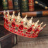 Elegant Crystal Tiara and Crown Hair Accessories for Weddings and Pageants