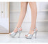 Womens High Heels Sandals 13cm Sexy Stripper Party Pumps