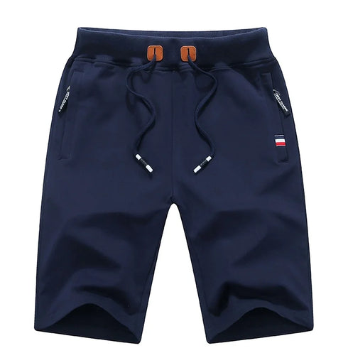 Men's Shorts Summer Breeches Thin Nylon 3/4 Length Trousers Quick Drying Beach Bermuda Board