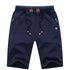 Men's Shorts Summer Breeches Thin Nylon 3/4 Length Trousers Quick Drying Beach Bermuda Board