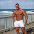 Men Shorts Fitness Beach Sports Shorts Summer Workout Jogger