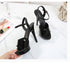 Womens High Heels Sandals 13cm Sexy Stripper Party Pumps