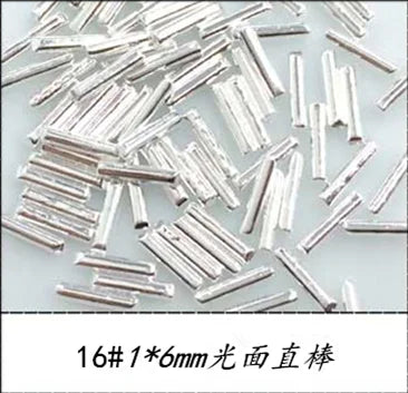 500pcs Metal Nail Art Decorations - Japan Korea Alloy Rivets, Studs, and DIY Accessories for Creative Designs