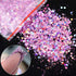 Irregular Glass Nail Glitter Flakes and Sparkly Sequins for 3D Nail Art Decoration – Perfect for Fall Season Nails DIY Manicure