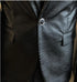 Stylish Slim Fit PU Leather Blazer Jackets for Men - Casual Business Suit Coats in 4XL Size for Autumn and Winter Wear