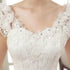 Customized Large Size Wedding Dress Ball Gowns Bride Embroidery Lace Up Flower Dresses