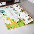 Baby Play Mat Waterproof Soft Floor Playmat Foldable Crawling Carpet Educational Activity Rug