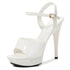 Womens High Heels Sandals 13cm Sexy Stripper Party Pumps