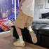 Men Casual Shorts Solid Leisure Summer Oversize Multi-pockets Cargo Trousers Streetwear
