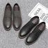 Stylish Men's Oxfords: Premium Genuine Leather Business Formal Dress Shoes with Classic British Design for Office & Casual Occasions