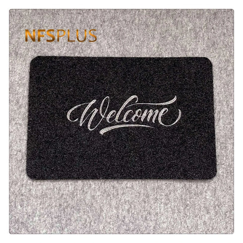 Modern Oriental Style Coffee Doormat - Non-Slip Floor Mat for Home Decor