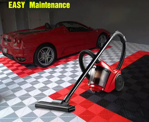 Plastic Interlocking Garage Flooring Tiles for Drainage Solution