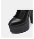 15cm Block High Heels Shoes Thick Platform Women Pumps