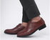 Elegant Handmade Italian Style Retro Leather Oxfords for Men - Perfect Formal Business and Party Footwear in Big Sizes