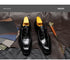 Elegant Designer Men's Formal Loafers - Classic Leather Business Shoes for Office and Valentine Gifts