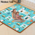 Baby Play Mat Waterproof Soft Floor Playmat Foldable Crawling Carpet Educational Activity Rug