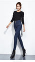 Winter Skinny Stretch Velvet Jeans Pants for Women