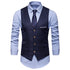 Slim Fit Men's Business Formal Waistcoat Sleeveless Vest