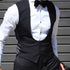 Elegant Slim Fit Wedding Groom Waistcoat for Men – Classic Male Fashion Vest