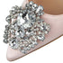 Sparkling Rhinestone Stiletto Pumps for Women - Elegant High Heels for Wedding & Party