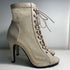 Sexy High Heels Hollow Mesh Sandals for Summer Fashion Comfort Peep Toe Stilettos Jazz Dance Female Shoes Plus Size