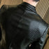 Stylish Slim Fit PU Leather Blazer Jackets for Men - Casual Business Suit Coats in 4XL Size for Autumn and Winter Wear